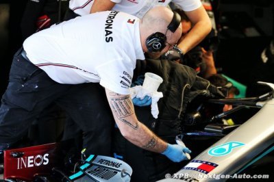 Mercedes F1 répond à Red Bull&nbsp;: elle utilisera bien son DAS ce week-end