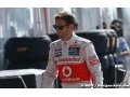 Button : McLaren ne lâche pas Hamilton