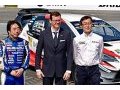 A warm-up rally in Japan this fall
