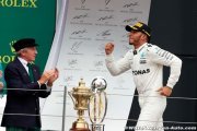 Stewart : Lewis prend le record car il a fait un excellent travail