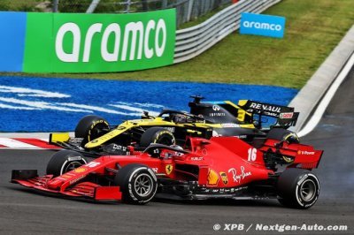 Selon Ricciardo, la Renault F1 vaut bien la Ferrari en rythme de course