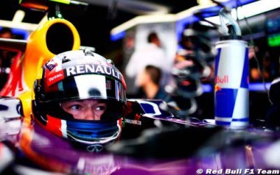 Kvyat&nbsp;: Singapour, une course longue et difficile