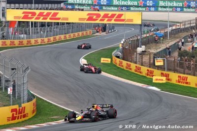 Verstappen : On a dû attaquer et prendre les bonnes décisions