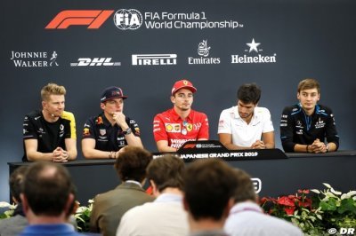 Les pilotes font confiance à la FIA face au typhon Hagibis