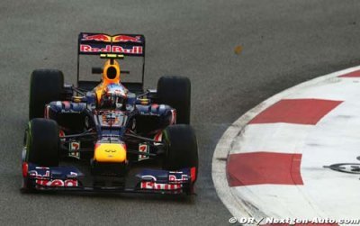 Mauvaise journée pour Mark Webber