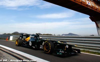 Van der Garde à la place de Kovalainen en Libres 1