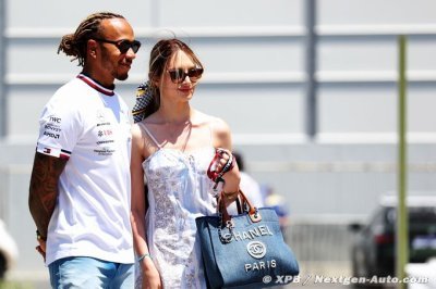 Hamilton, Brad Pitt working on F1 film script