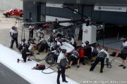 Stratégie, pneus, réglages : Haas face au défi de Spa