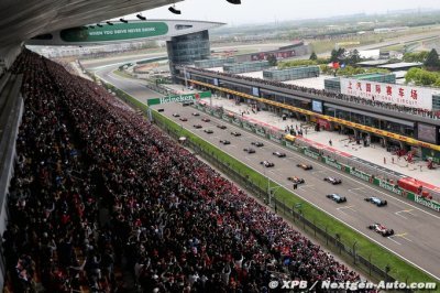 Officiel&nbsp;: Le Grand Prix de Chine prolonge jusqu’en 2025