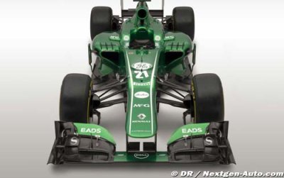 Fernandes&nbsp;: Caterham investit sur le long terme