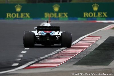 Sans la pluie, Williams n’attend pas grand-chose de ce week-end
