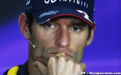 Webber réagit à sa réprimande qu’il juge ’comique’