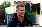 Hulkenberg continues with Sahara Force India in 2016 and 2017
