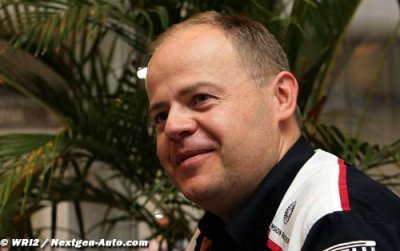 Williams est excitée à l’idée de retravailler avec Renault