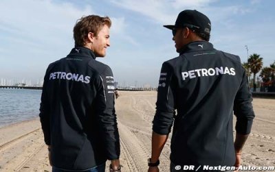 Mercedes laissera ses pilotes se battre en course