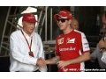 Vettel : Lauda parle beaucoup...