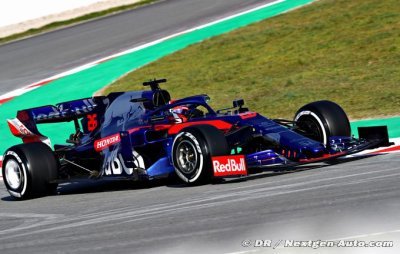 Toro Rosso et Honda se félicitent d’une première semaine sans problème