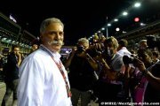Carey : Liberty va investir sur le long terme en F1
