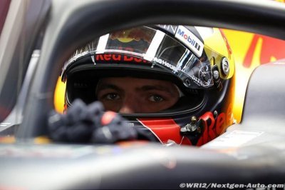 Verstappen veut se rattraper de l’édition 2017 à Bakou
