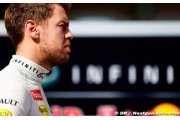 Vettel still not confirming fatherhood