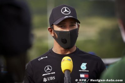 Par solidarité, Hamilton ne veut pas signer un nouveau contrat en pleine crise sociale