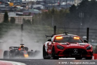 La colère des pilotes de F1&nbsp;: ’On avait parlé des grues au briefing’