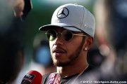Hamilton veut voir jusqu'où ira Bottas pour gagner