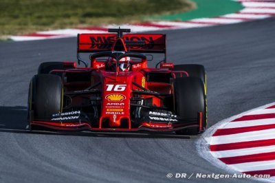Leclerc ne fait pas face à un défi aussi important que l’an dernier