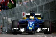 Une course discrète pour Sauber qui enregistre des progrès