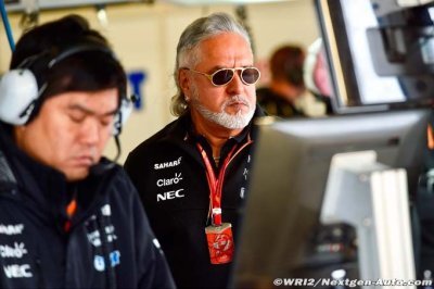 Force India aura fort à faire pour garder sa 4e place en 2018 selon Mallya