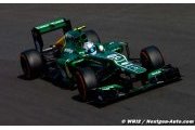 Mission accomplie pour Caterham