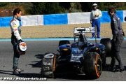 Sutil a été surpris par le turbo et les pneus froids