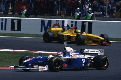 Palette, accélérateur&nbsp;: les étonnantes astuces de Villeneuve chez Williams