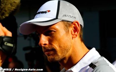 Button worried about rookie Magnussen’s future