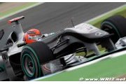 Schumacher admits F1 test ban paradox