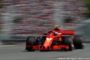 Raikkonen s'est beaucoup ennuyé