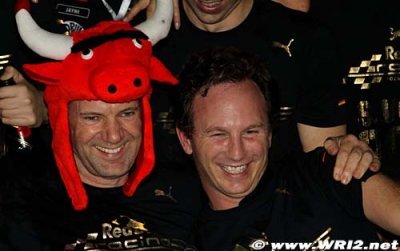 Christian Horner est toujours sur son petit nuage