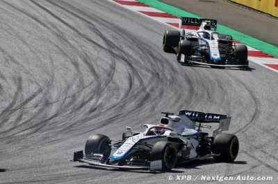 Latifi à un abandon près d’un exploit chanceux pour Williams F1