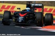 Des points qui font du bien au moral de McLaren