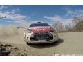 SS2: Meeke leads, suspected engine problems sideline Ogier