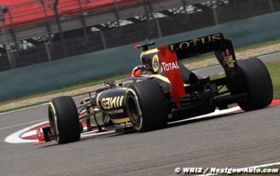 Mugello, Day 2: Grosjean fastest in morning session