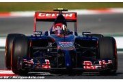 Kvyat et Vergne satisfaits de leur journée