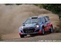 Hyundai décroche une 6ème place pour ses débuts au Rallye d'Australie