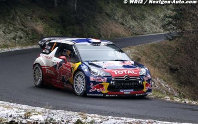 ES13&nbsp;: Statu quo en tête du Monte-Carlo