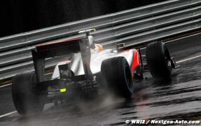 McLaren slump at Silverstone 