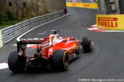 Qualifying - European GP report: Ferrari