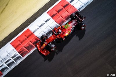 Ferrari affiche ses objectifs pour la saison F1 2022