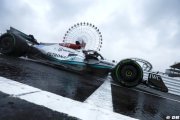 Japon, EL2 : Russell emmène un doublé Mercedes F1 à Suzuka