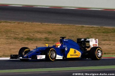 La Sauber C34 tire sa révérence