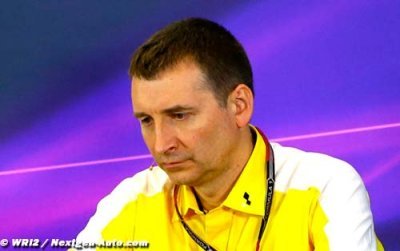 White&nbsp;: Inacceptable pour Renault de ne pas être compétitif